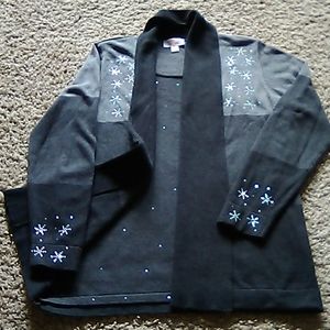 Lightweight sparkling coat sz XS